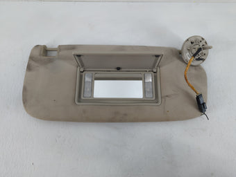 compare product 2011-2013 Jeep Grand Cherokee Sun Visor Shade Replacement Passenger Right Mirror Fits OEM Used Auto Parts