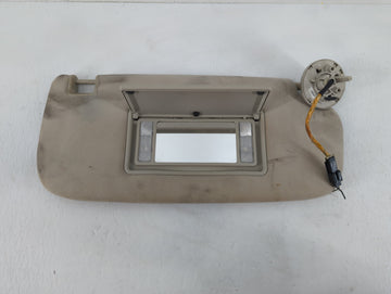 2011-2013 Jeep Grand Cherokee Sun Visor Shade Replacement Passenger Right Mirror Fits OEM Used Auto Parts - Oemusedautoparts