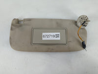 2011-2013 Jeep Grand Cherokee Sun Visor Shade Replacement Passenger Right Mirror Fits OEM Used Auto Parts - Oemusedautoparts