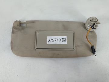 2011-2013 Jeep Grand Cherokee Sun Visor Shade Replacement Passenger Right Mirror Fits OEM Used Auto Parts