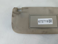2011-2013 Jeep Grand Cherokee Sun Visor Shade Replacement Passenger Right Mirror Fits OEM Used Auto Parts - Oemusedautoparts