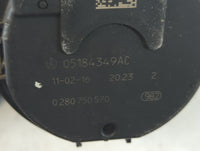 2011-2022 Jeep Grand Cherokee Throttle Body P/N:0 280 750 570 05184349AC Fits OEM Used Auto Parts - Oemusedautoparts1.com
