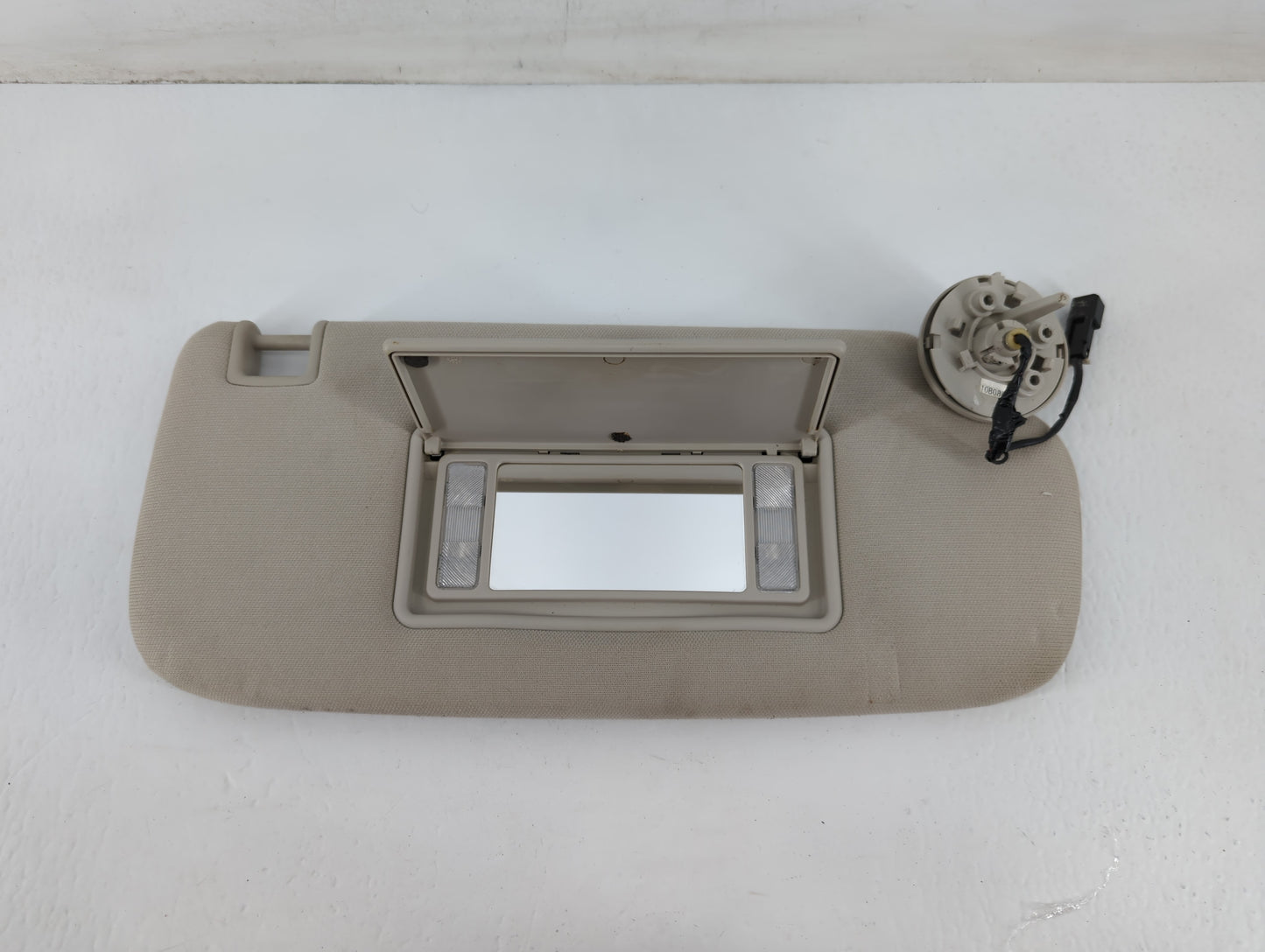 2011-2013 Jeep Grand Cherokee Sun Visor Shade Replacement Passenger Right Mirror Fits OEM Used Auto Parts - Oemusedautoparts
