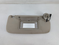 2011-2013 Jeep Grand Cherokee Sun Visor Shade Replacement Passenger Right Mirror Fits OEM Used Auto Parts - Oemusedautoparts