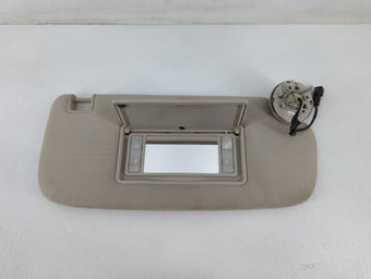 compare product 2011-2013 Jeep Grand Cherokee Sun Visor Shade Replacement Passenger Right Mirror Fits OEM Used Auto Parts