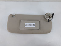2011-2013 Jeep Grand Cherokee Sun Visor Shade Replacement Passenger Right Mirror Fits OEM Used Auto Parts - Oemusedautoparts
