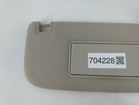 2011-2013 Jeep Grand Cherokee Sun Visor Shade Replacement Passenger Right Mirror Fits OEM Used Auto Parts - Oemusedautoparts