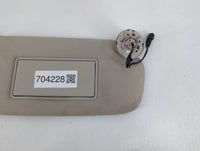 2011-2013 Jeep Grand Cherokee Sun Visor Shade Replacement Passenger Right Mirror Fits OEM Used Auto Parts - Oemusedautoparts