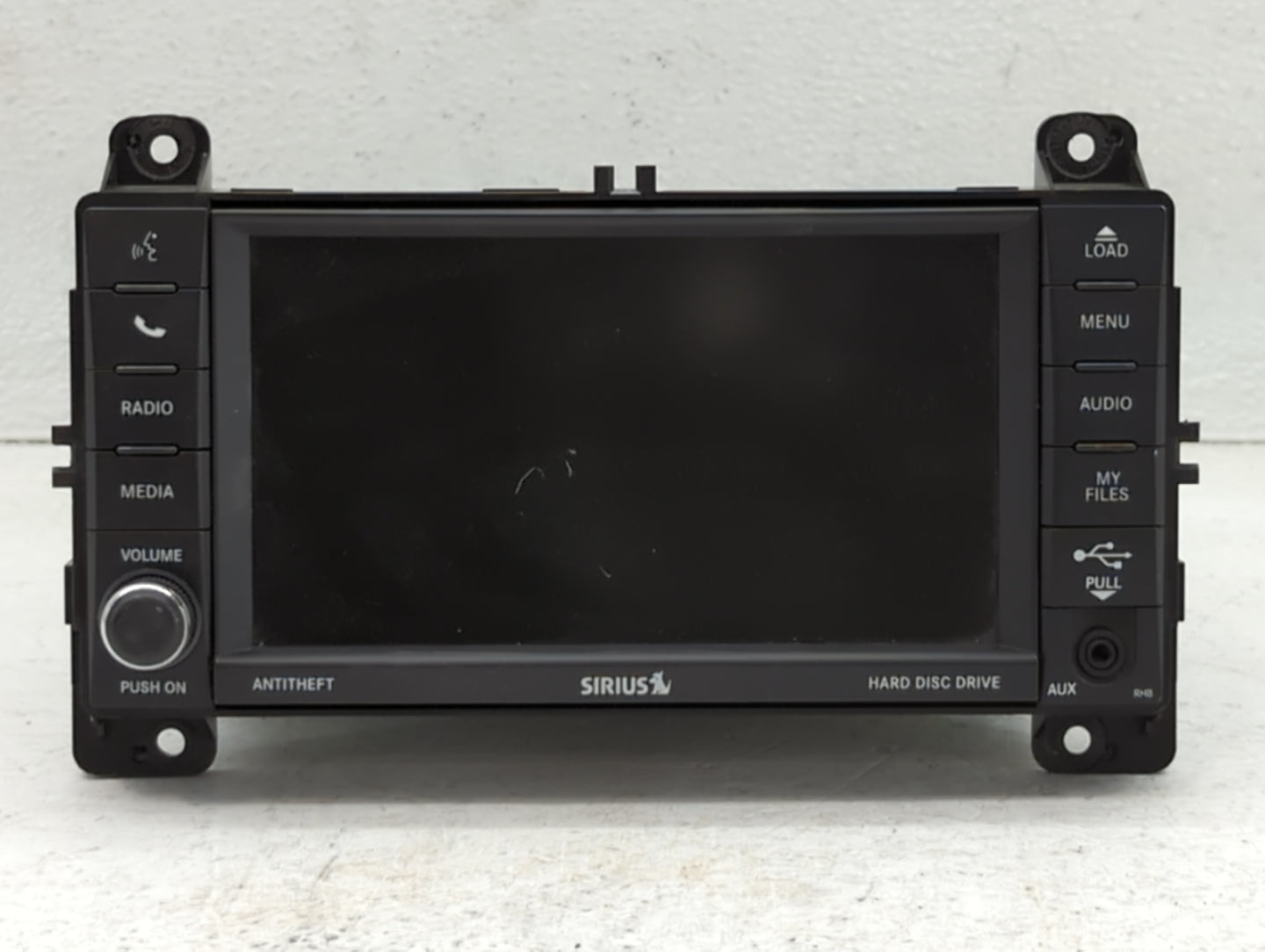 2011 Jeep Grand Cherokee Radio AM FM Cd Player Receiver Replacement P/N:P05091340AC Fits OEM Used Auto Parts - Oemusedautopa