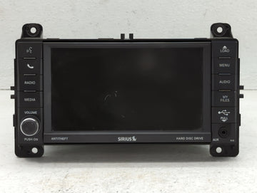 2011 Jeep Grand Cherokee Radio AM FM Cd Player Receiver Replacement P/N:P05091340AC Fits OEM Used Auto Parts - Oemusedautopa