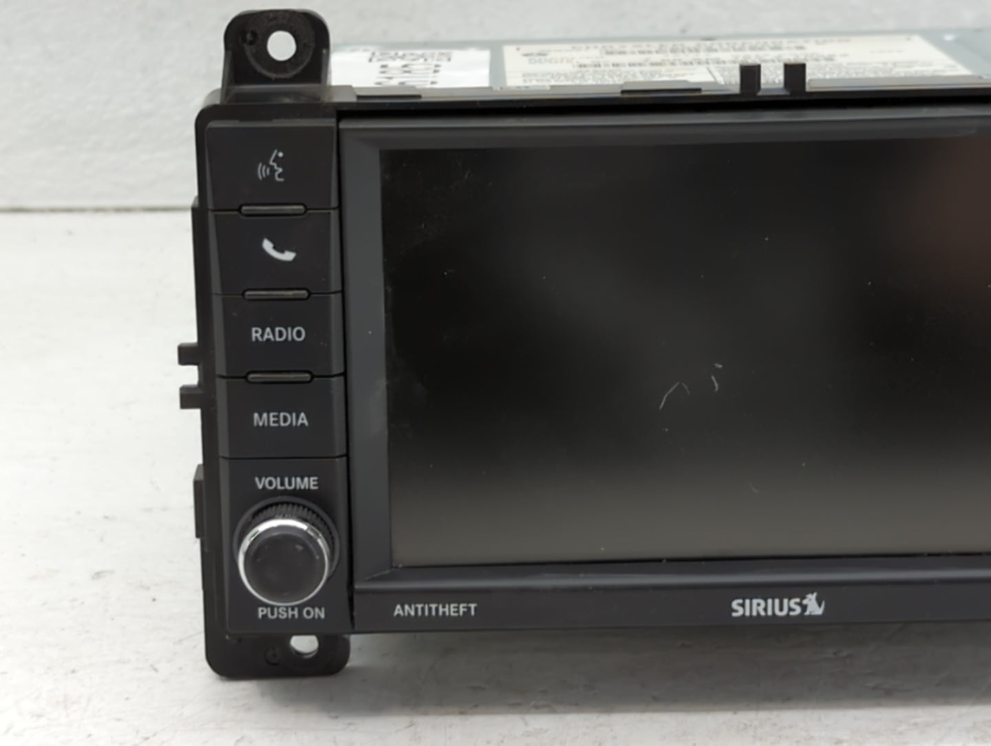 2011 Jeep Grand Cherokee Radio AM FM Cd Player Receiver Replacement P/N:P05091340AC Fits OEM Used Auto Parts - Oemusedautopa