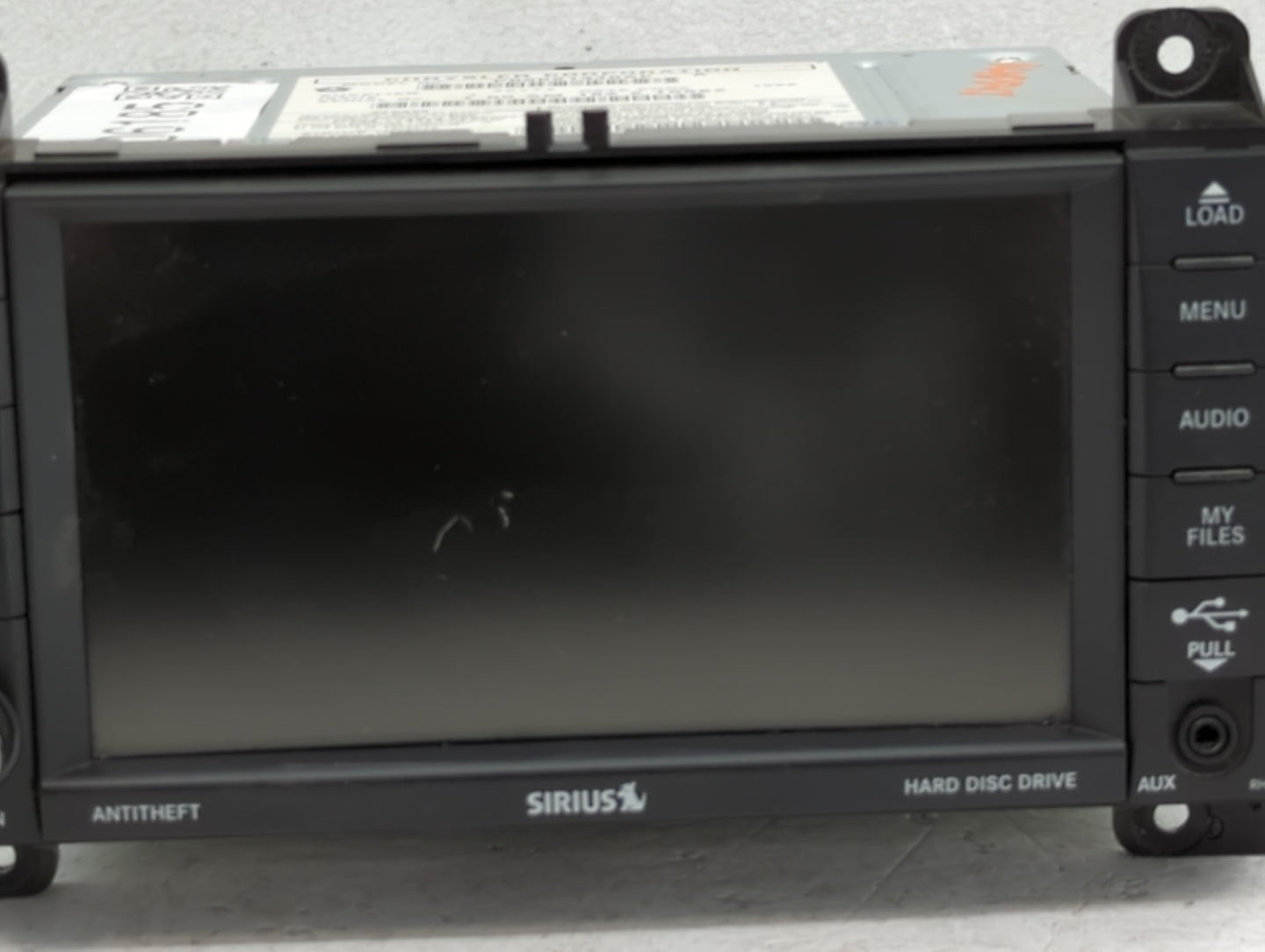 2011 Jeep Grand Cherokee Radio AM FM Cd Player Receiver Replacement P/N:P05091340AC Fits OEM Used Auto Parts - Oemusedautopa