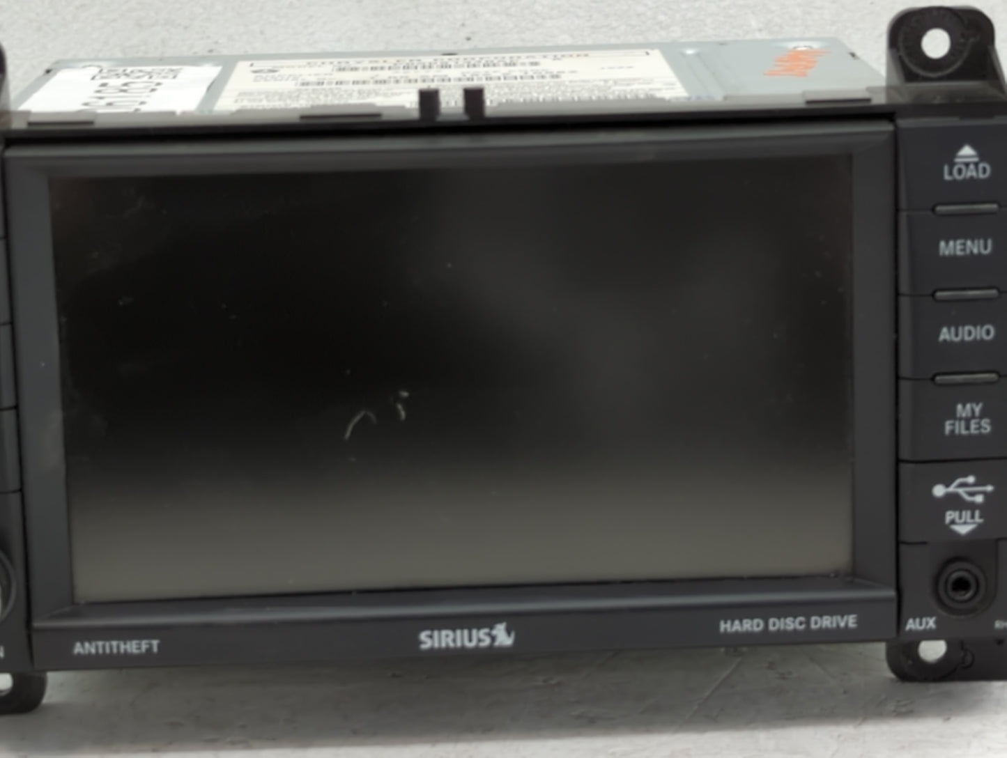 2011 Jeep Grand Cherokee Radio AM FM Cd Player Receiver Replacement P/N:P05091340AC Fits OEM Used Auto Parts - Oemusedautopa