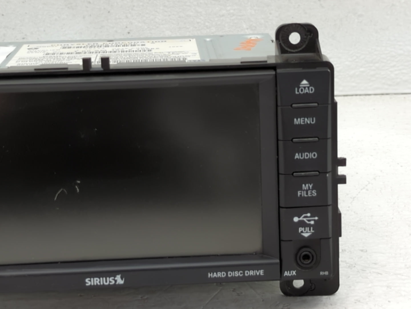 2011 Jeep Grand Cherokee Radio AM FM Cd Player Receiver Replacement P/N:P05091340AC Fits OEM Used Auto Parts - Oemusedautopa