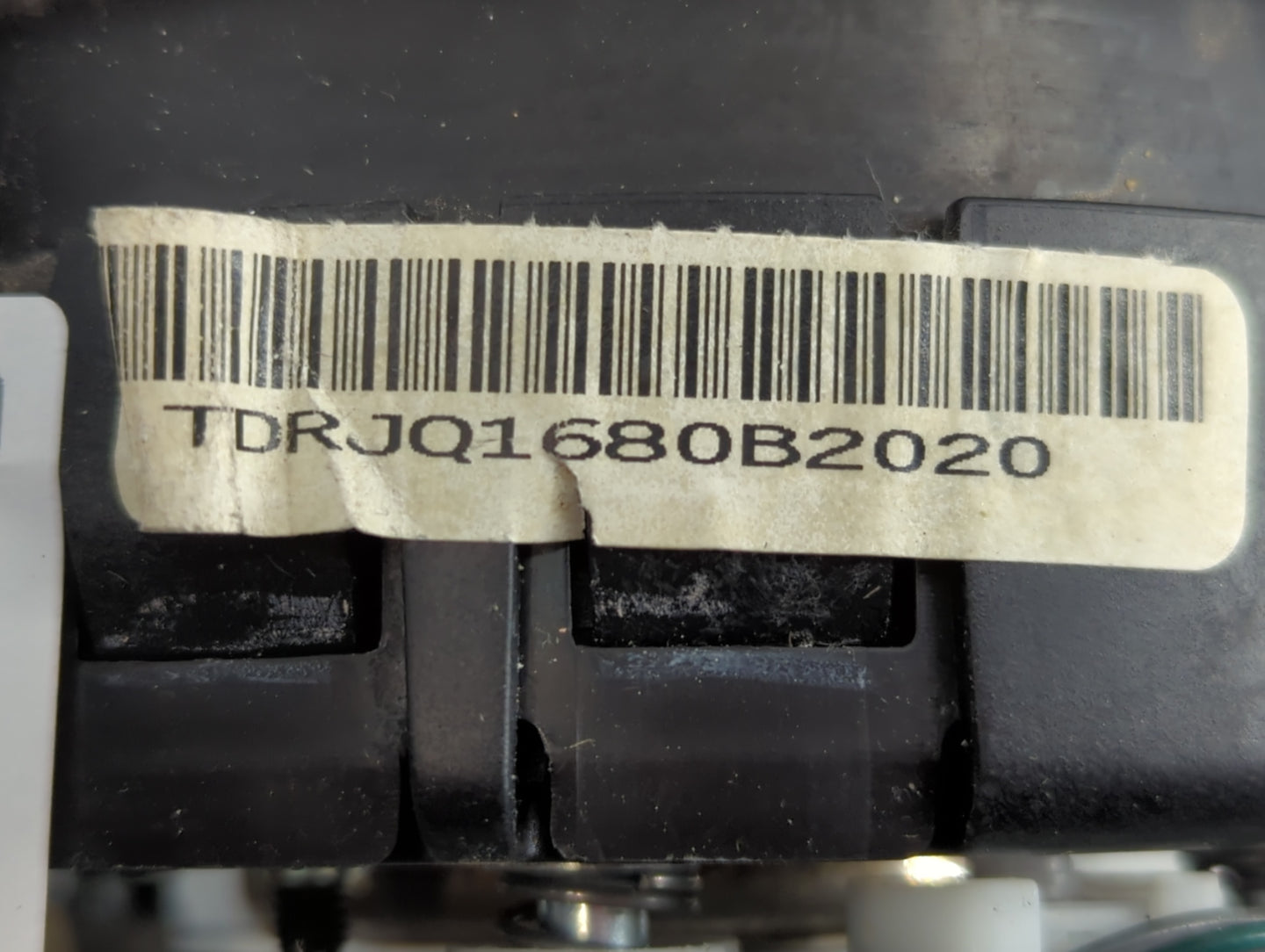 2011 Jeep Grand Cherokee Air Bag Driver Left Steering Wheel Mounted P/N:TDRJQ1680B2020 Fits OEM Used Auto Parts - Oemusedaut