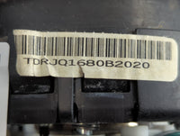 2011 Jeep Grand Cherokee Air Bag Driver Left Steering Wheel Mounted P/N:TDRJQ1680B2020 Fits OEM Used Auto Parts - Oemusedaut