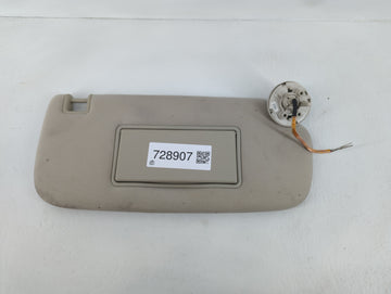 2011-2013 Jeep Grand Cherokee Sun Visor Shade Replacement Passenger Right Mirror Fits OEM Used Auto Parts
