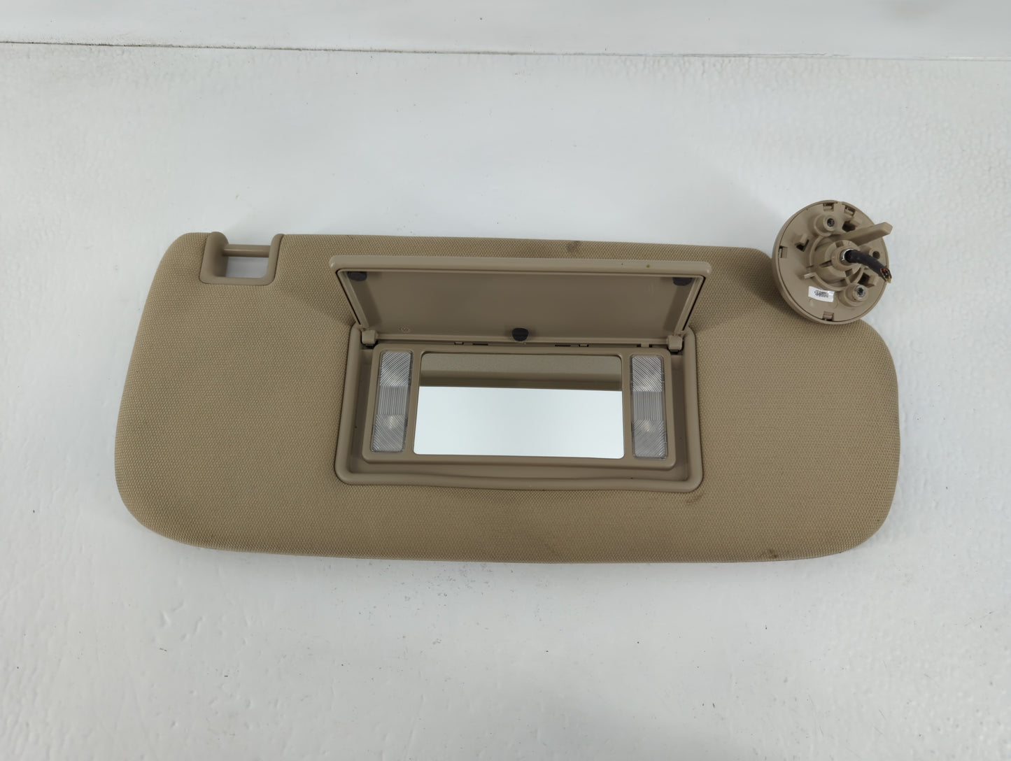 2011-2013 Jeep Grand Cherokee Sun Visor Shade Replacement Passenger Right Mirror Fits OEM Used Auto Parts - Oemusedautoparts