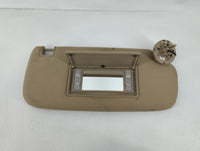 2011-2013 Jeep Grand Cherokee Sun Visor Shade Replacement Passenger Right Mirror Fits OEM Used Auto Parts - Oemusedautoparts
