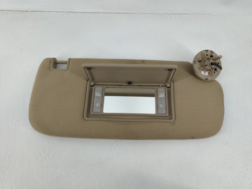 2011-2013 Jeep Grand Cherokee Sun Visor Shade Replacement Passenger Right Mirror Fits OEM Used Auto Parts - Oemusedautoparts