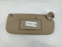 2011-2013 Jeep Grand Cherokee Sun Visor Shade Replacement Passenger Right Mirror Fits OEM Used Auto Parts - Oemusedautoparts