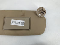 2011-2013 Jeep Grand Cherokee Sun Visor Shade Replacement Passenger Right Mirror Fits OEM Used Auto Parts - Oemusedautoparts
