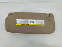 2011-2013 Jeep Grand Cherokee Sun Visor Shade Replacement Passenger Right Mirror Fits OEM Used Auto Parts - Oemusedautoparts