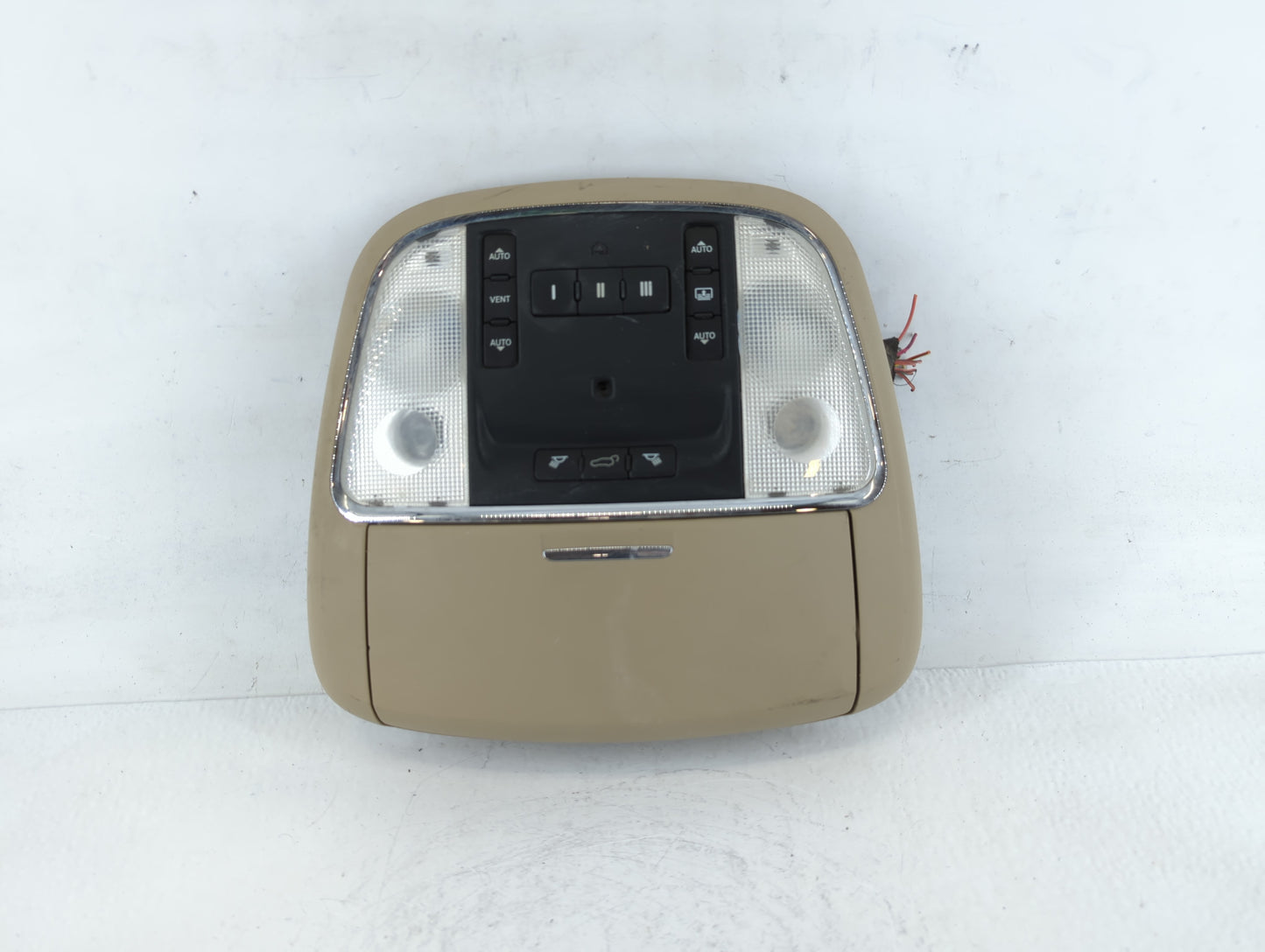 2011-2015 Jeep Grand Cherokee Overhead Roof Console 738702 - Oemusedautoparts1.com
