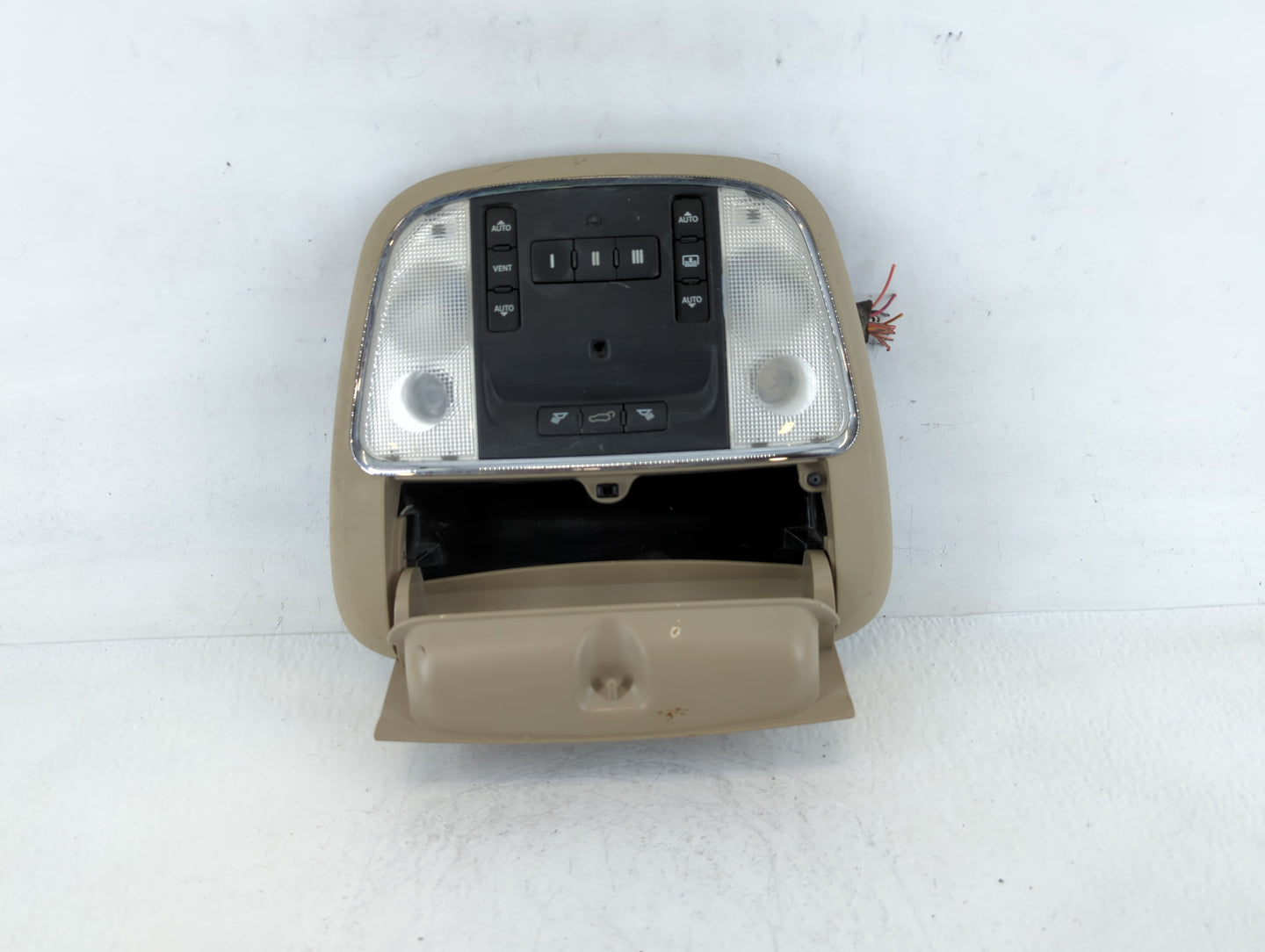 2011-2015 Jeep Grand Cherokee Overhead Roof Console 738702 - Oemusedautoparts1.com