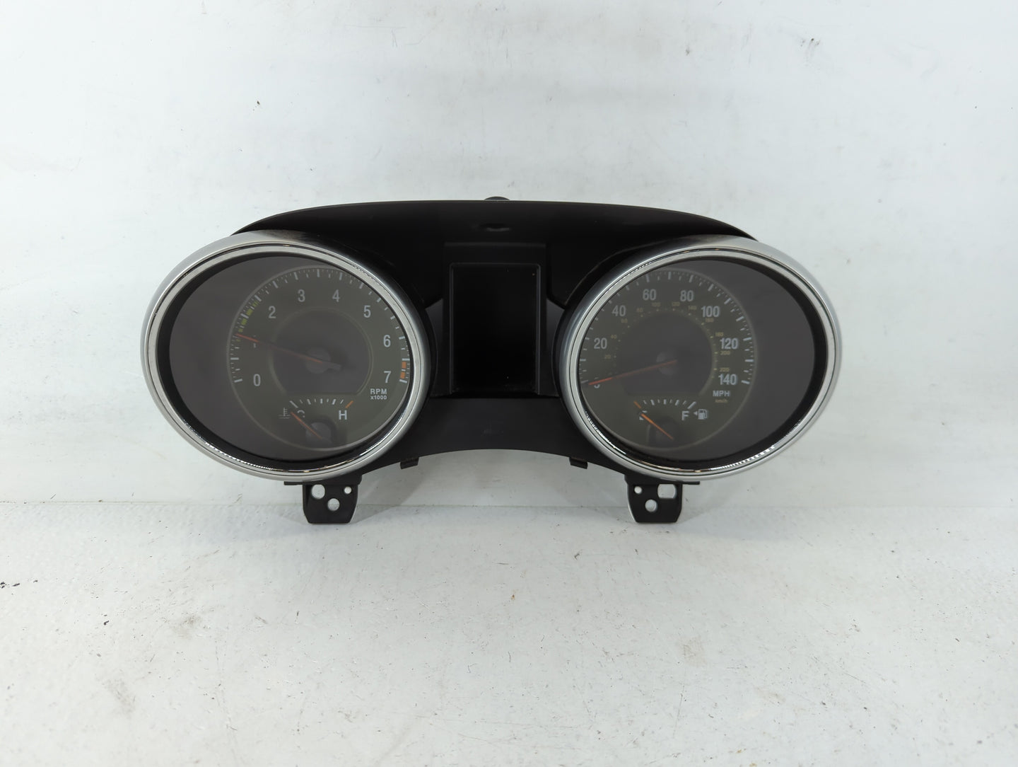 2011 Jeep Grand Cherokee Instrument Cluster Speedometer Gauges P/N:56046428AA 56046428AC Fits OEM Used Auto Parts - Oemuseda