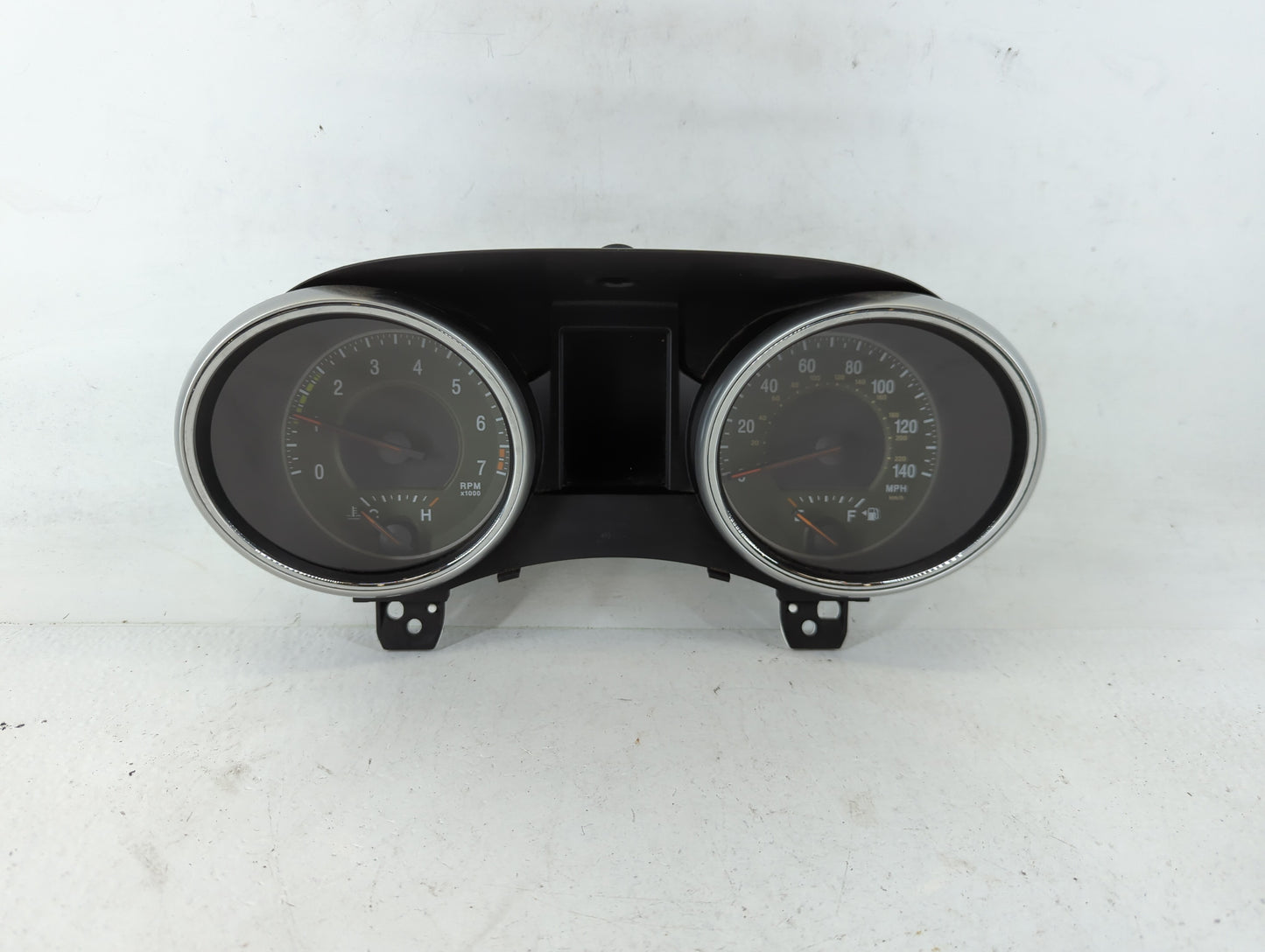 2011 Jeep Grand Cherokee Instrument Cluster Speedometer Gauges P/N:56046428AA 56046428AC Fits OEM Used Auto Parts - Oemuseda