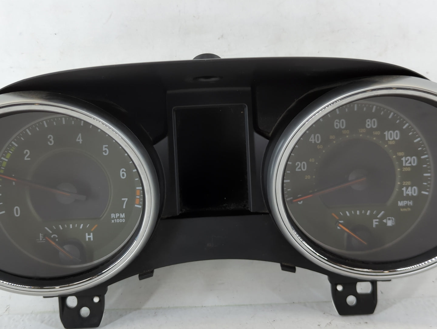 2011 Jeep Grand Cherokee Instrument Cluster Speedometer Gauges P/N:56046428AA 56046428AC Fits OEM Used Auto Parts - Oemuseda