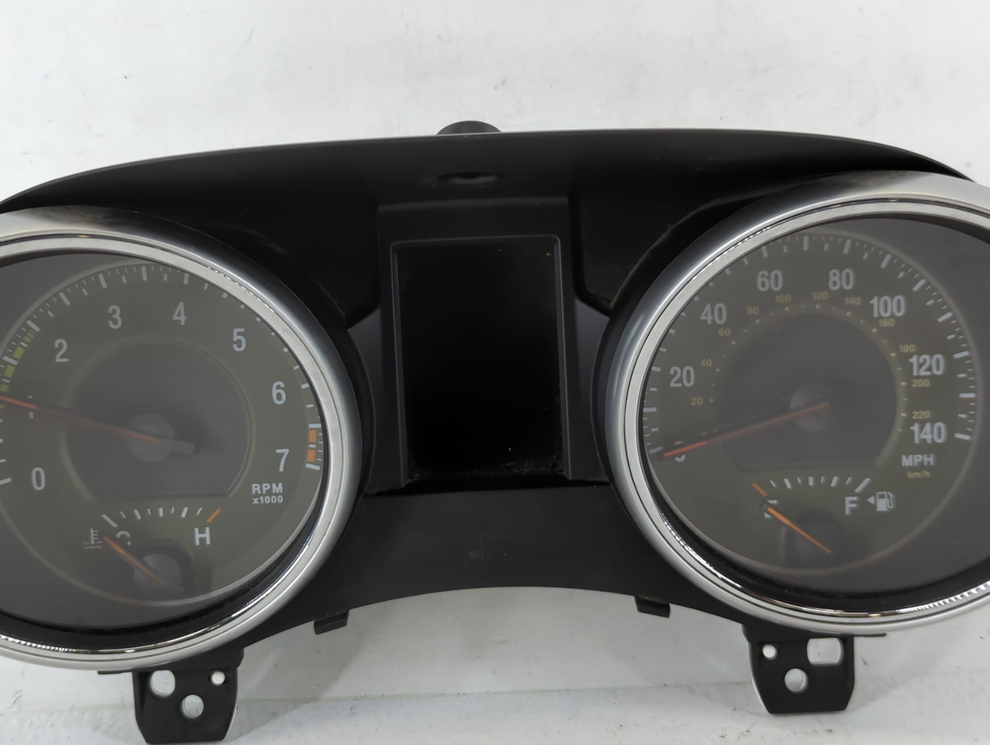2011 Jeep Grand Cherokee Instrument Cluster Speedometer Gauges P/N:56046428AA 56046428AC Fits OEM Used Auto Parts - Oemuseda