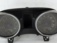2011 Jeep Grand Cherokee Instrument Cluster Speedometer Gauges P/N:56046428AA 56046428AC Fits OEM Used Auto Parts - Oemuseda