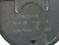 2011-2022 Jeep Grand Cherokee Throttle Body P/N:05184349AB 0 280 750 506 Fits OEM Used Auto Parts - Oemusedautoparts1.com