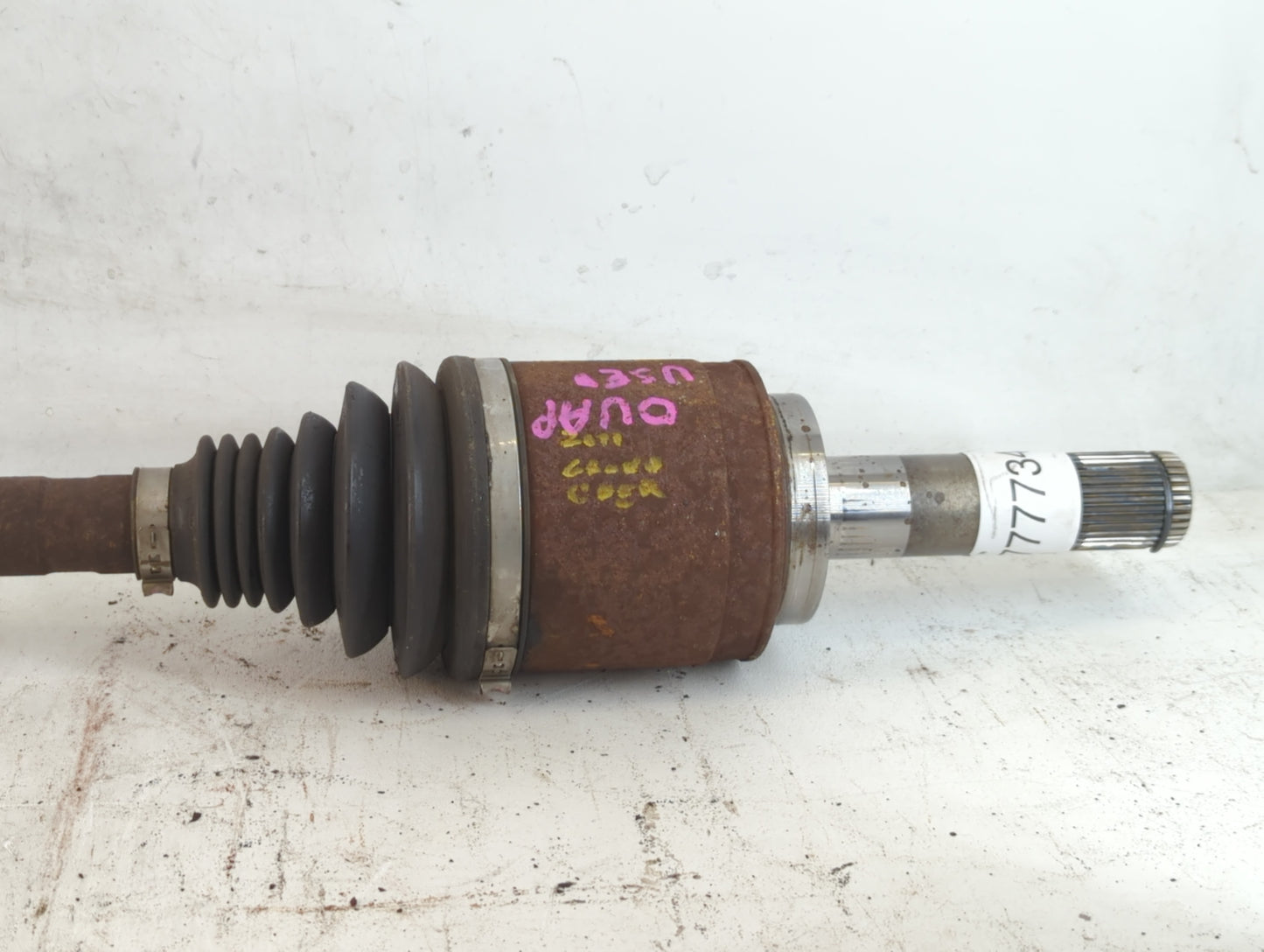 2011-2022 Jeep Grand Cherokee Axle Shaft Front Driver Cv C/v - Oemusedautoparts1.com