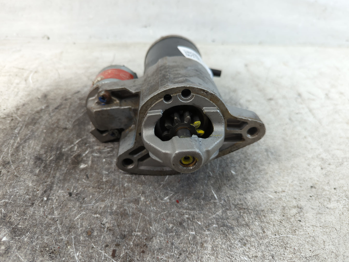 2005-2021 Jeep Grand Cherokee Car Starter Motor Solenoid OEM P/N:22304019 Fits OEM Used Auto Parts - Oemusedautoparts1.com