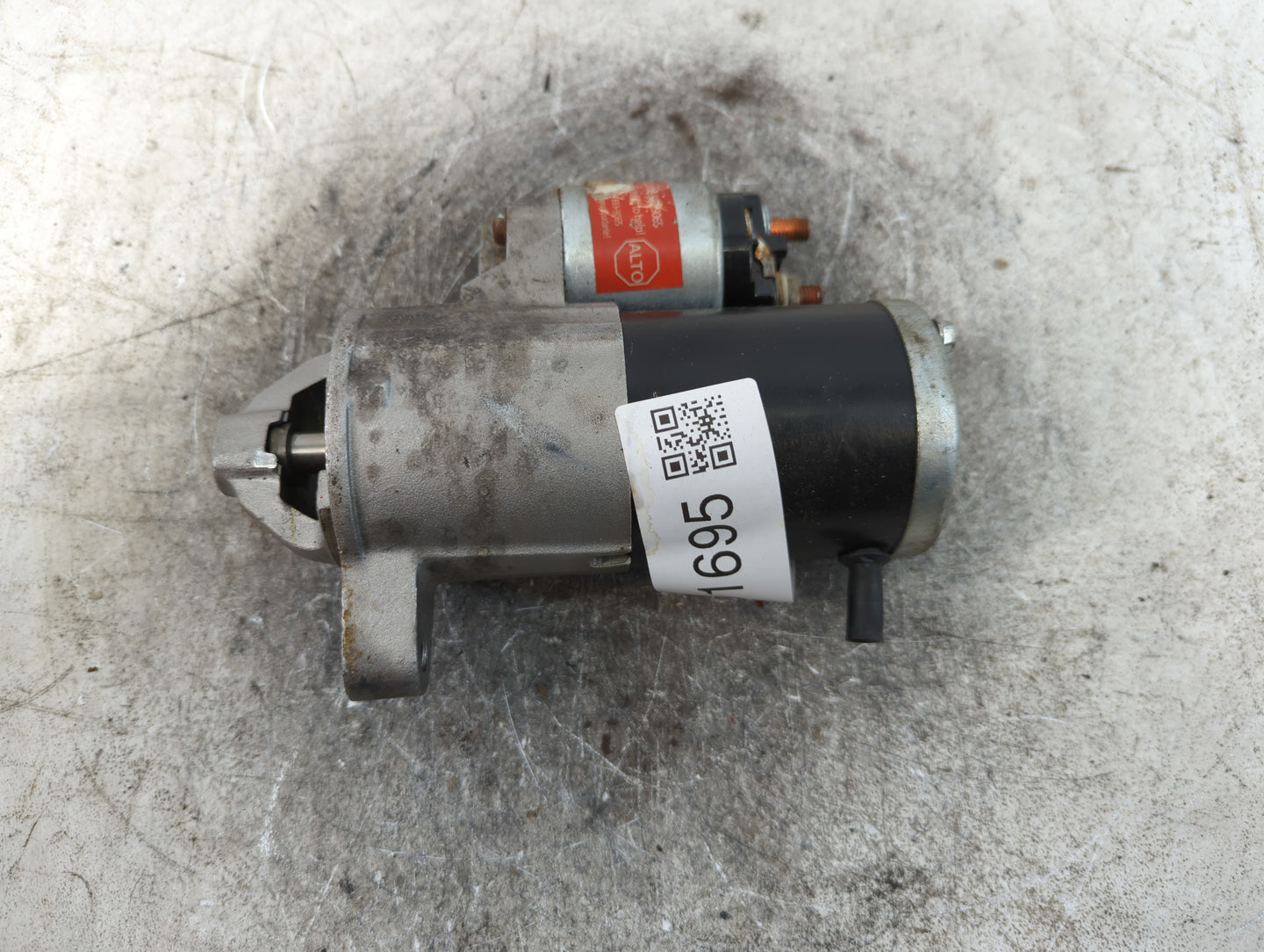 2005-2021 Jeep Grand Cherokee Car Starter Motor Solenoid OEM P/N:22304019 Fits OEM Used Auto Parts - Oemusedautoparts1.com