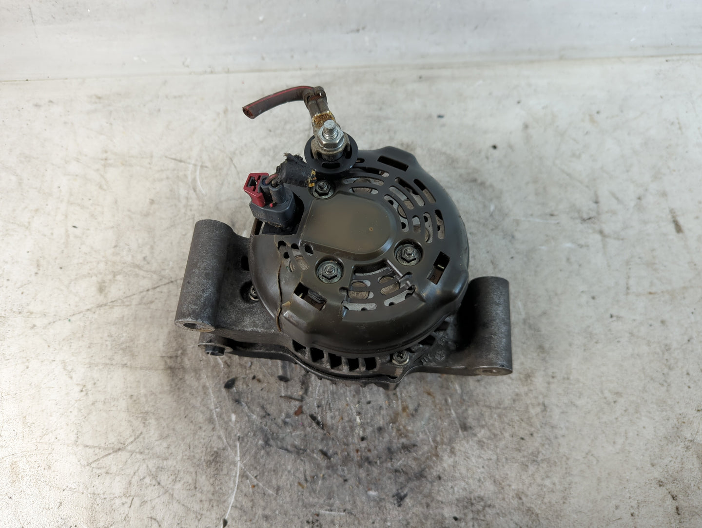 2011-2016 Jeep Grand Cherokee Alternator Replacement Generator Charging Assembly Engine OEM P/N:P04801779 Fits OEM Used Auto