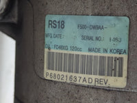 2011-2015 Jeep Grand Cherokee Air Conditioning A/c Ac Compressor Oem - Oemusedautoparts1.com