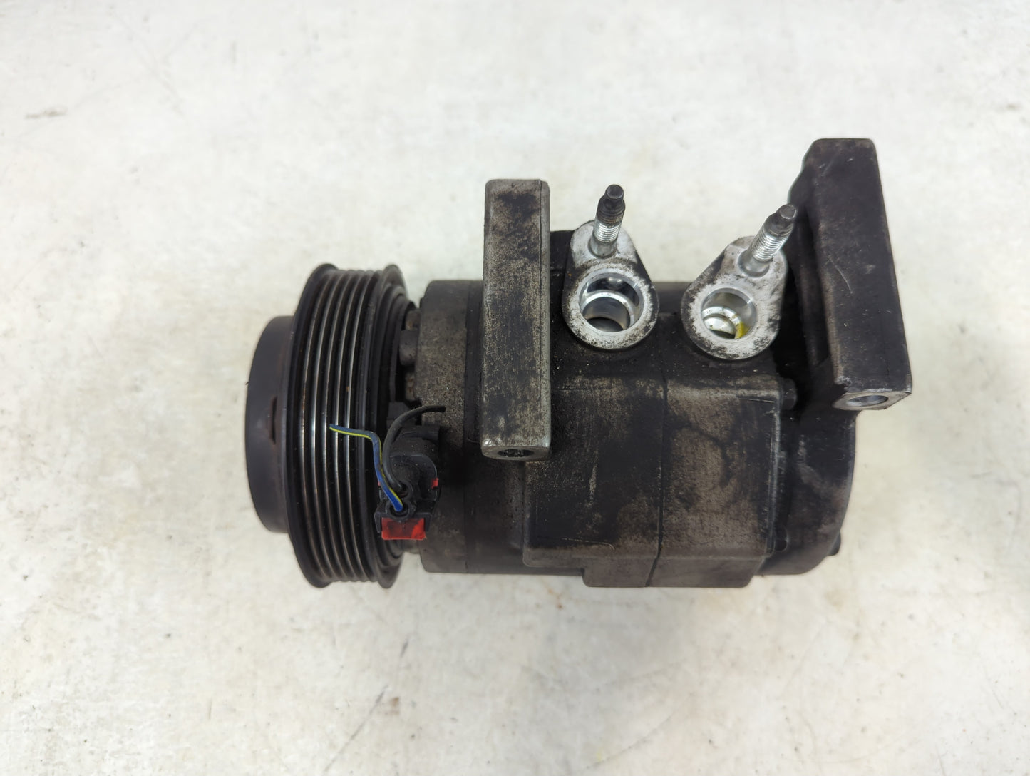 2011-2015 Jeep Grand Cherokee Air Conditioning A/c Ac Compressor Oem - Oemusedautoparts1.com
