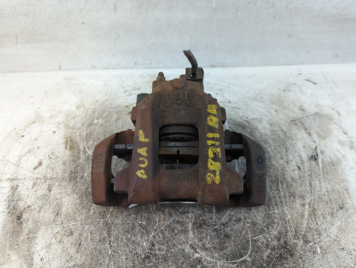 2011-2011 Jeep Grand Cherokee Power Steering Column Pump Oem - Oemusedautoparts1.com