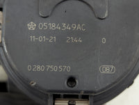 2011-2022 Jeep Grand Cherokee Throttle Body P/N:0 280 750 570 05184349AC Fits OEM Used Auto Parts - Oemusedautoparts1.com