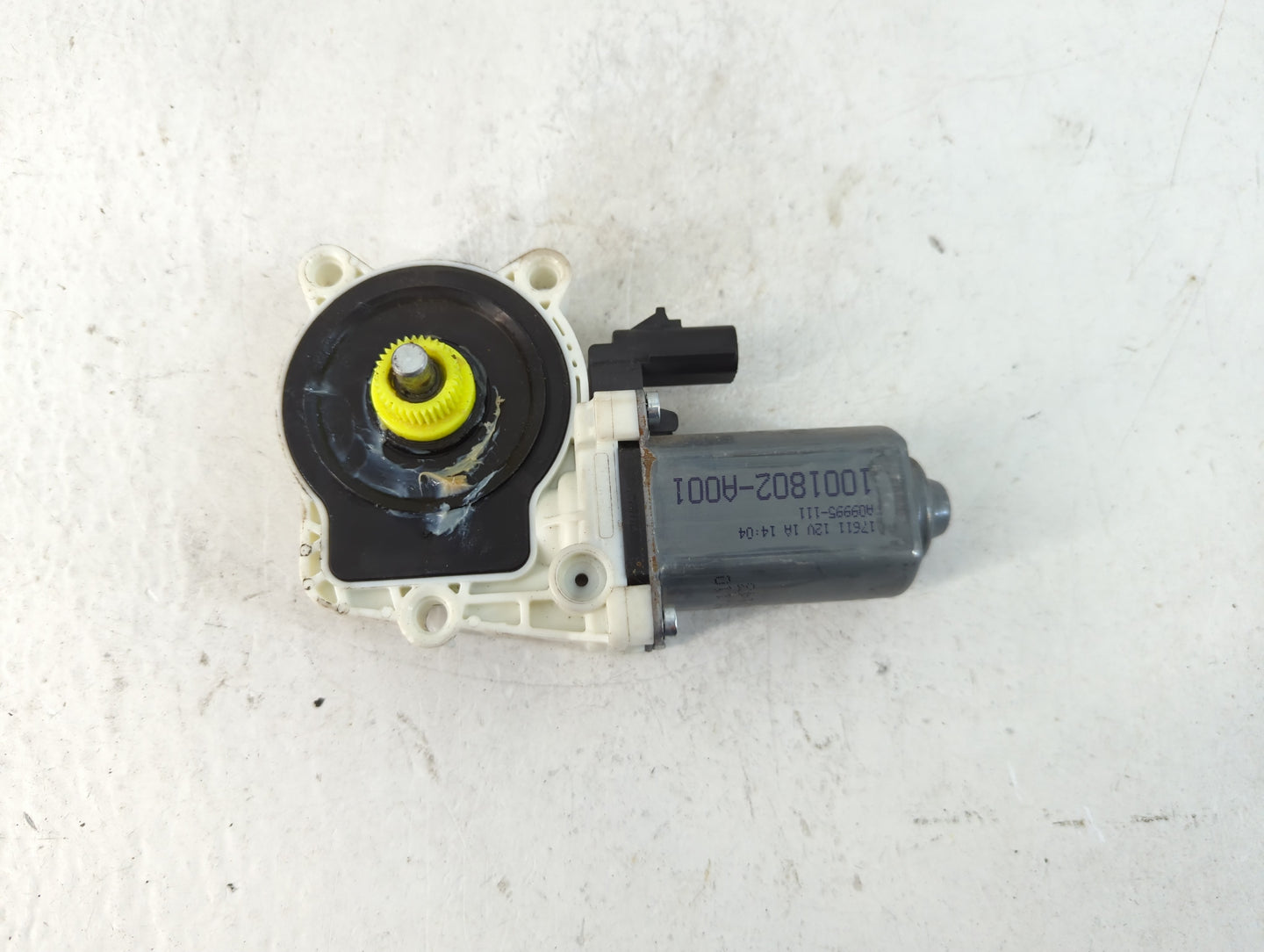 2011 Jeep Liberty Passenger Front Right Power Window Motor - Oemusedautoparts1.com