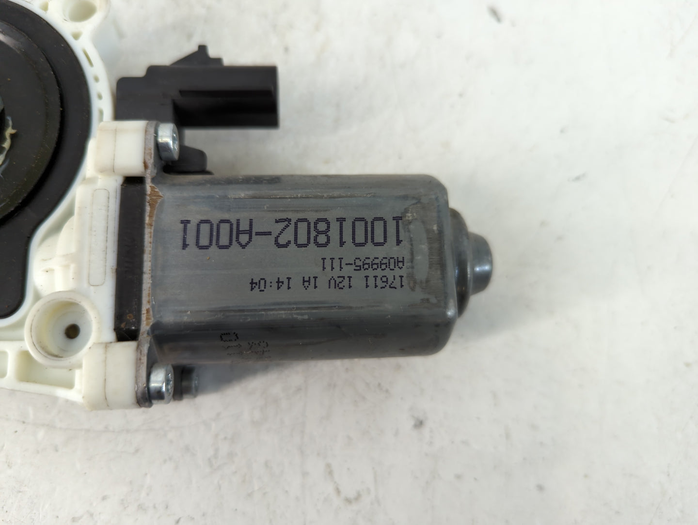 2011 Jeep Liberty Passenger Front Right Power Window Motor - Oemusedautoparts1.com