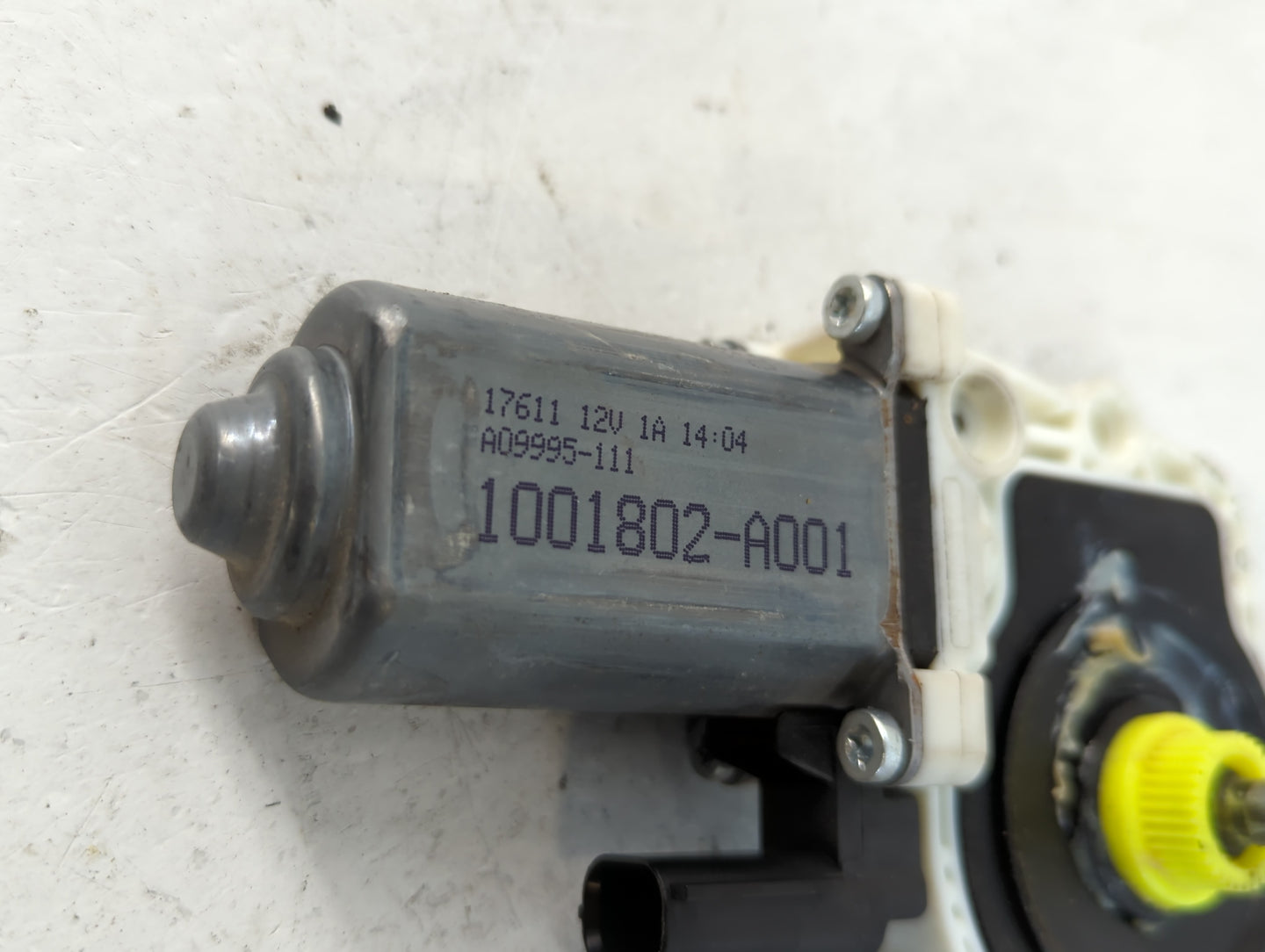 2011 Jeep Liberty Passenger Front Right Power Window Motor - Oemusedautoparts1.com