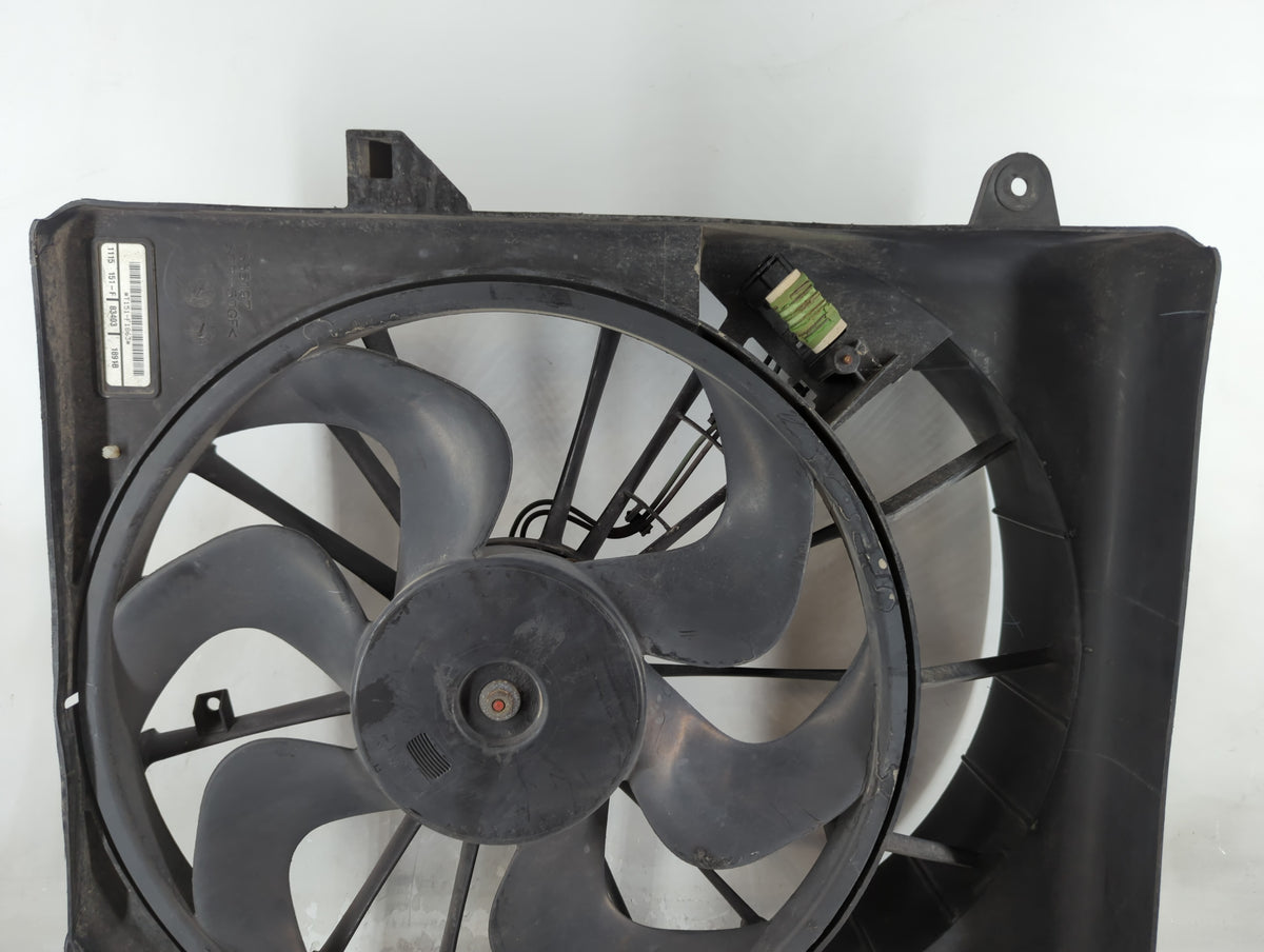 2008-2012 Jeep Liberty Electric Radiator Cooling Fan Motor Assembly - Oemusedautoparts1.com