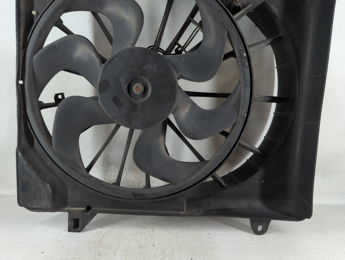 2008-2012 Jeep Liberty Electric Radiator Cooling Fan Motor Assembly - Oemusedautoparts1.com