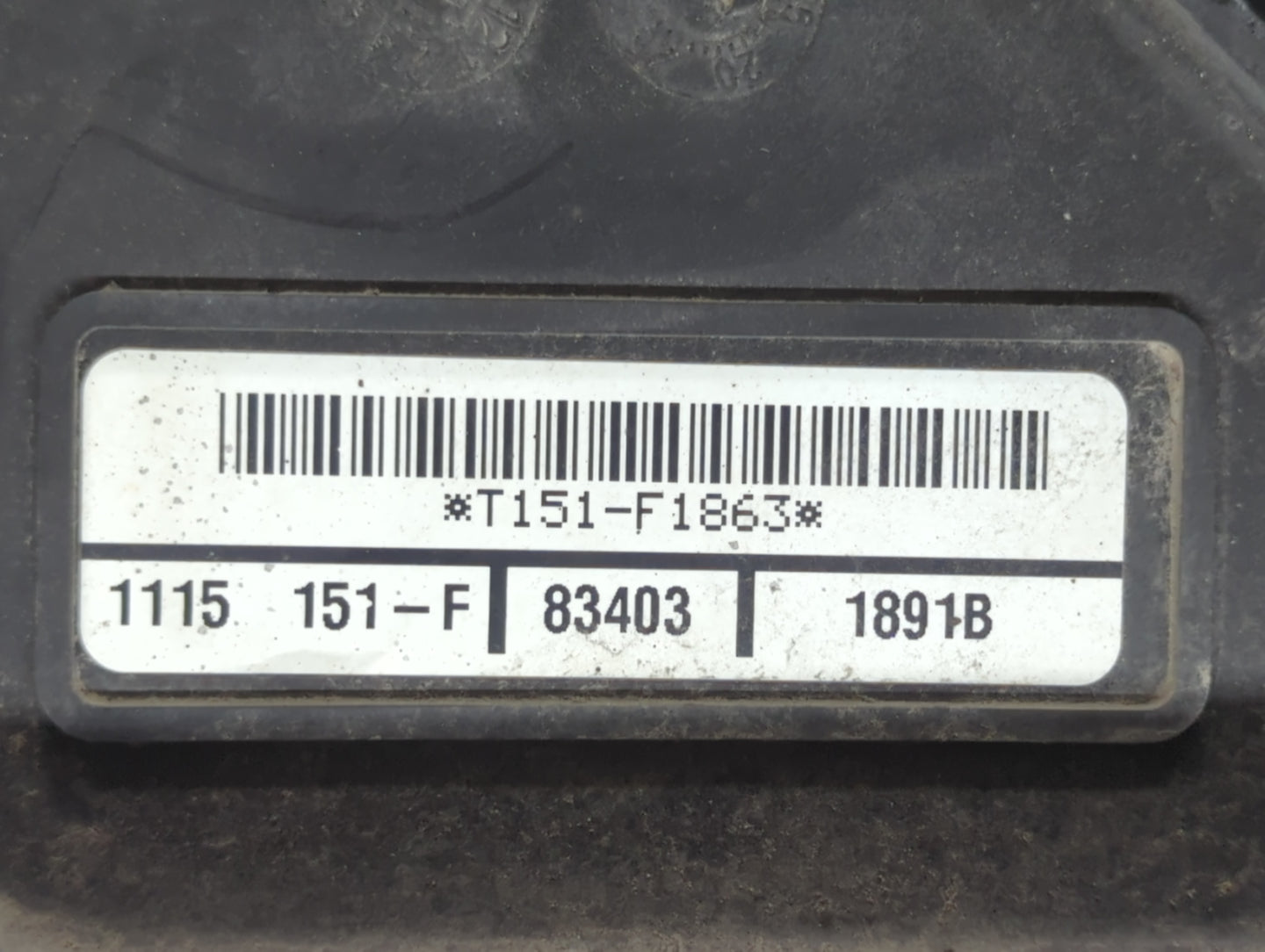 2008-2012 Jeep Liberty Electric Radiator Cooling Fan Motor Assembly - Oemusedautoparts1.com