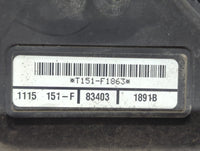 2008-2012 Jeep Liberty Electric Radiator Cooling Fan Motor Assembly - Oemusedautoparts1.com